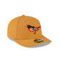 Baltimore Orioles Taupe Low Profile 59FIFTY Fitted Hat