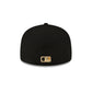 Atlanta Braves Slate 59FIFTY Fitted Hat