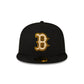 Boston Red Sox Slate 59FIFTY Fitted Hat