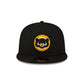 Chicago Cubs Slate 59FIFTY Fitted Hat