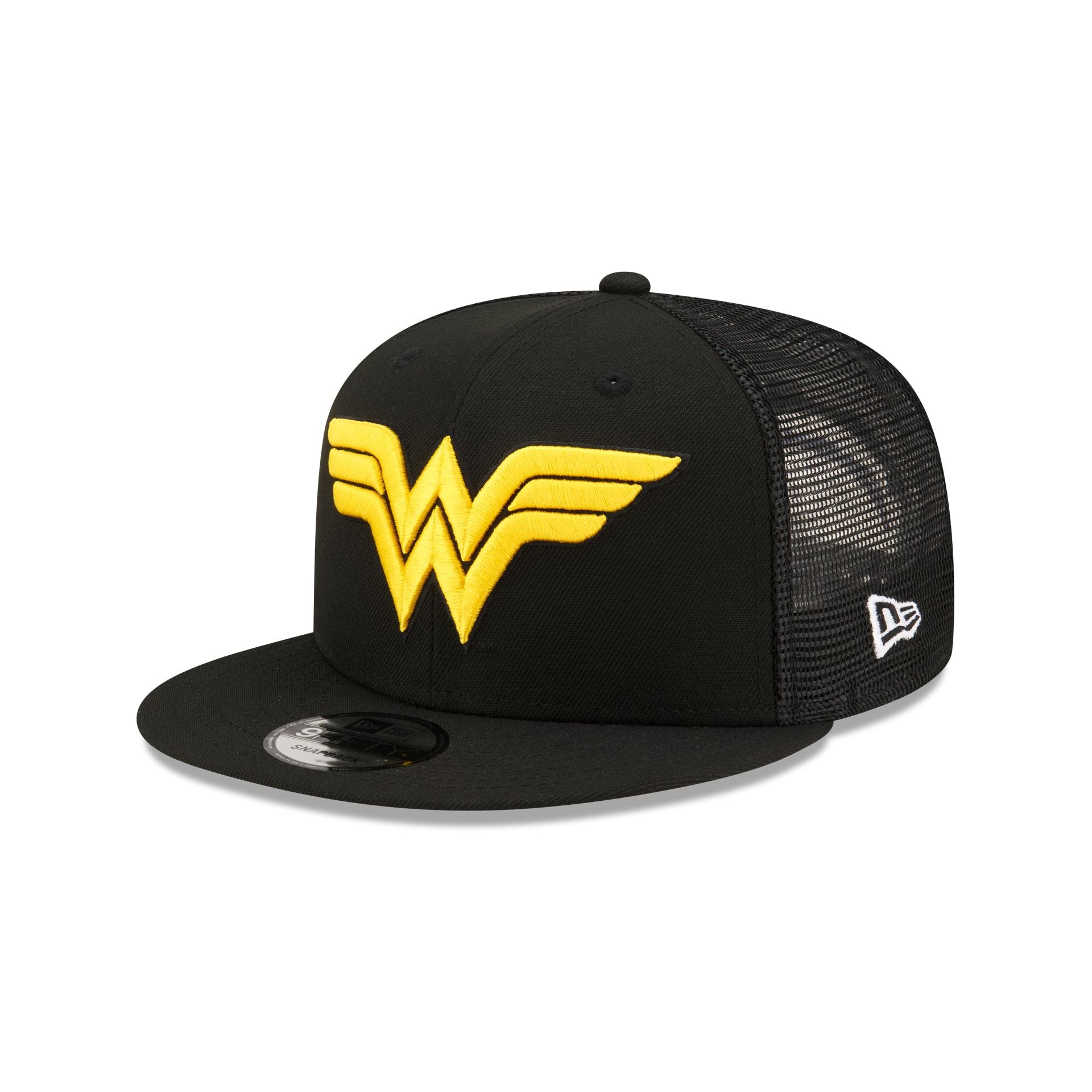 Wonder Woman Blue Red Trucker Cap WW84 Adult main image 1