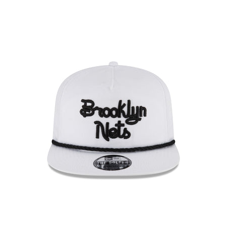 Brooklyn Nets Script Golfer Hat