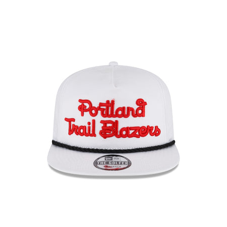 Portland Trail Blazers Script Golfer Hat