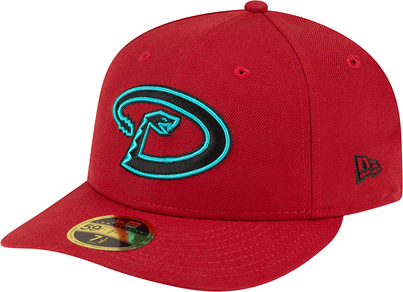 Arizona Diamondbacks Authentic Collection Alt 2 Low Profile 59FIFTY Fitted Hat