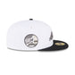 Just Caps Optic White Houston Astros 59FIFTY Fitted Hat