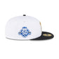 Just Caps Optic White Kansas City Royals 59FIFTY Fitted Hat
