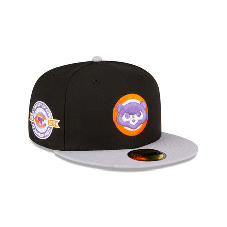 Just Caps Ghost Night Chicago Cubs 59FIFTY Fitted Hat