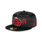 Fort Wayne TinCaps Black Satin 59FIFTY Fitted Hat