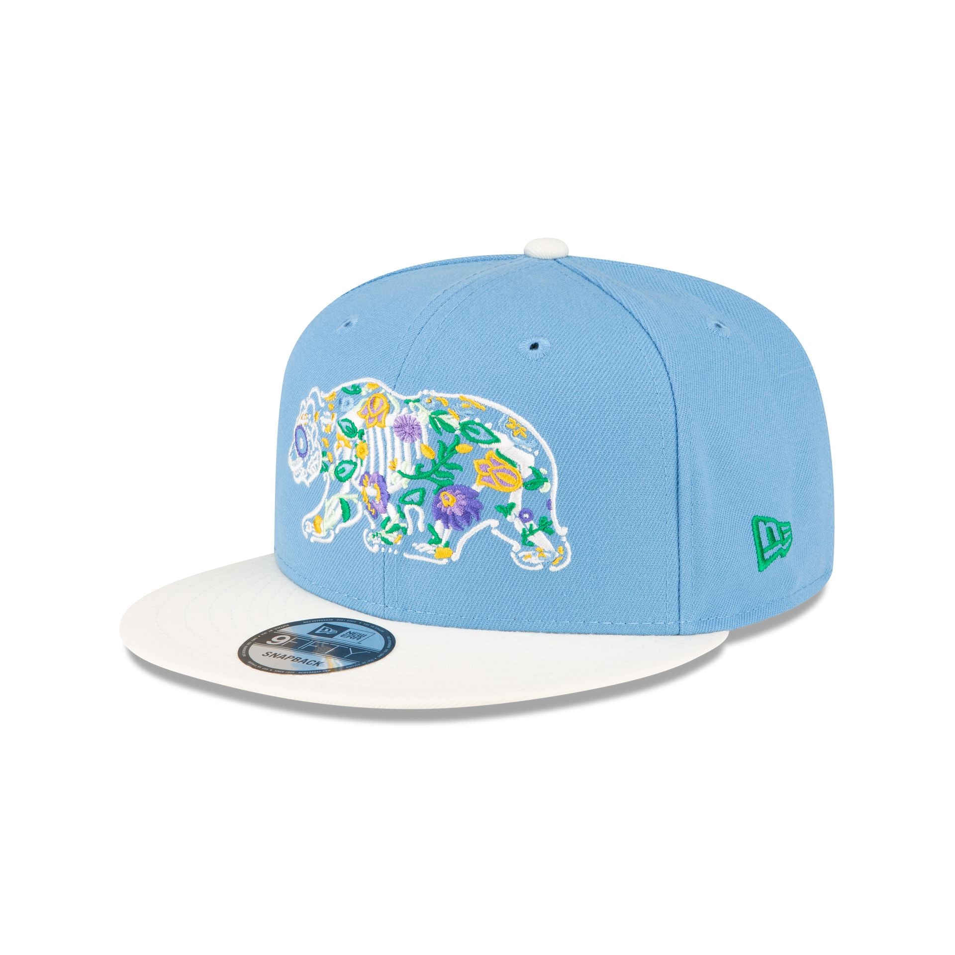 Men's New Era Teal Charlotte Hornets Team Logoman 59FIFTY Fitted Hat