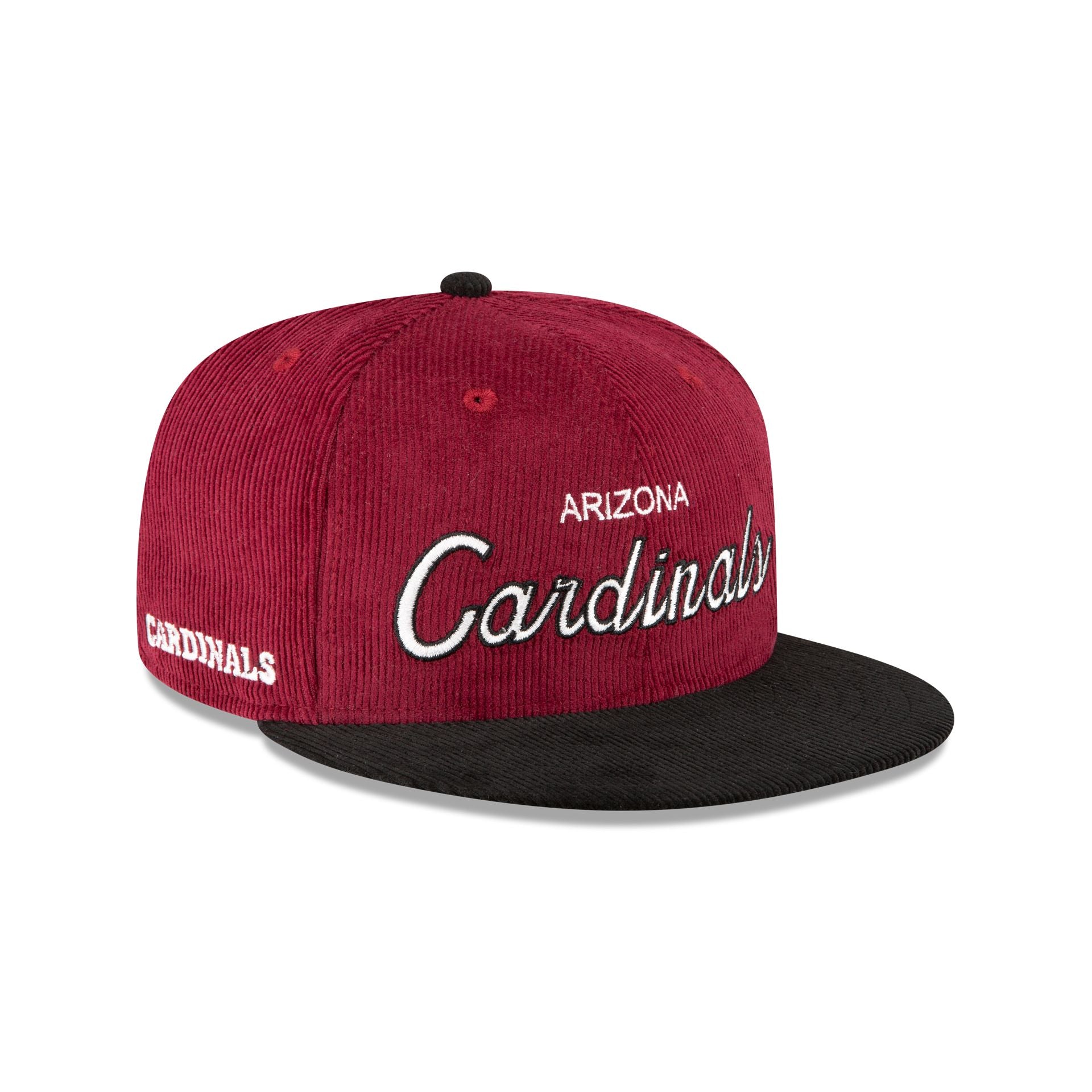 St. Louis Cardinals Nike Team Vintage Strapback Hat Black Red MLB