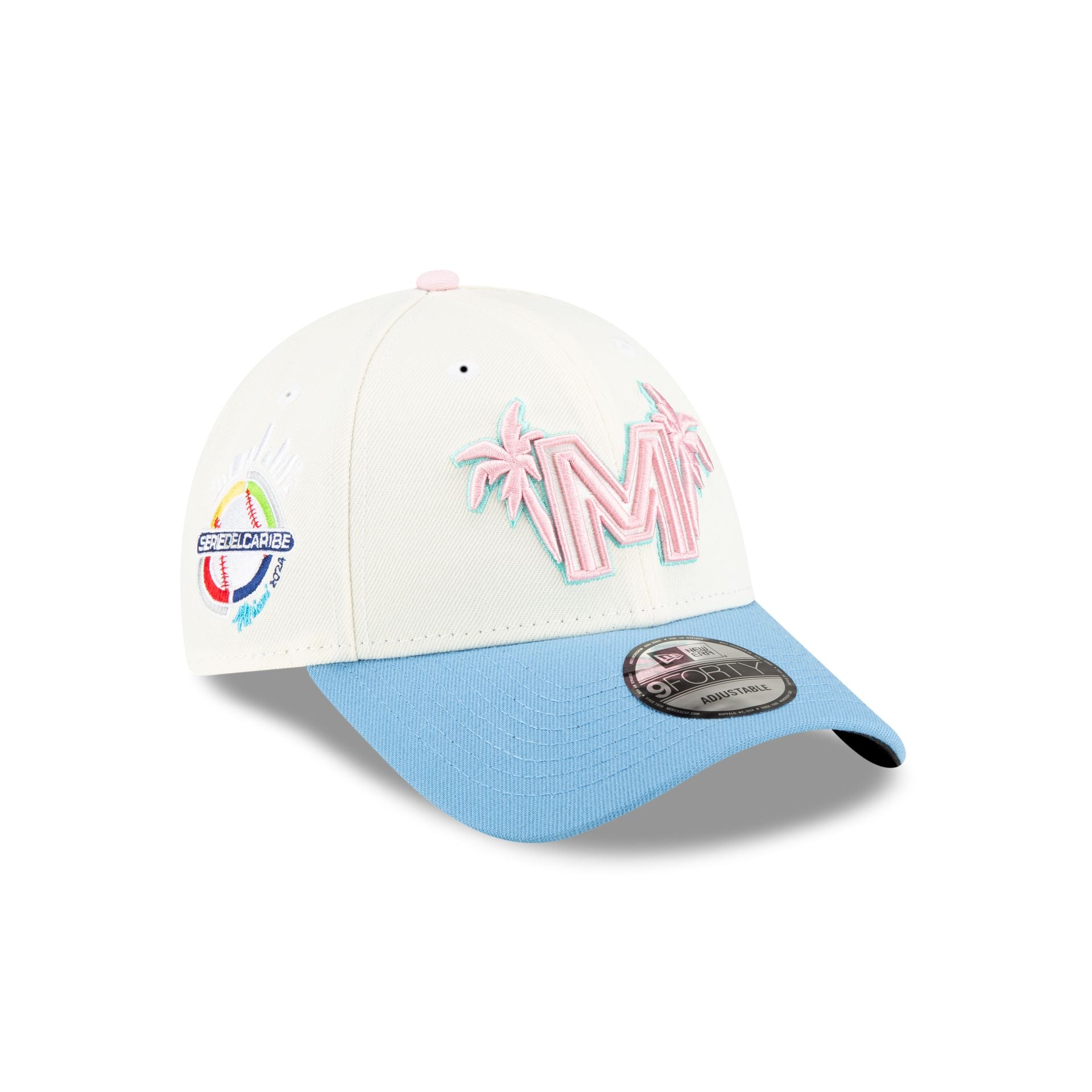 Mexico Caribbean Series White 9FORTY Snapback Hat – New Era Cap