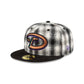 Just Caps Plaid Arizona Diamondbacks 59FIFTY Fitted Hat