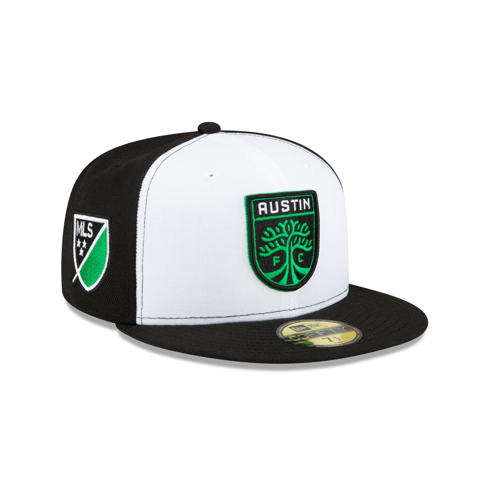 Austin fc fitted hat Clearance