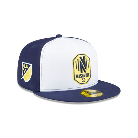 Nashville SC 2024 MLS Kickoff 59FIFTY Fitted Hat