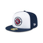 New England Revolution 2024 MLS Kickoff 59FIFTY Fitted Hat