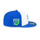 Seattle Sounders 2024 MLS Kickoff 59FIFTY Fitted Hat