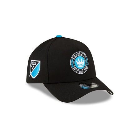Charlotte FC 2024 MLS Kickoff 9FORTY A-Frame Snapback Hat