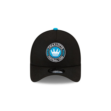Charlotte FC 2024 MLS Kickoff 9FORTY A-Frame Snapback Hat