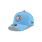 New York City FC 2024 MLS Kickoff 9FORTY A-Frame Snapback Hat