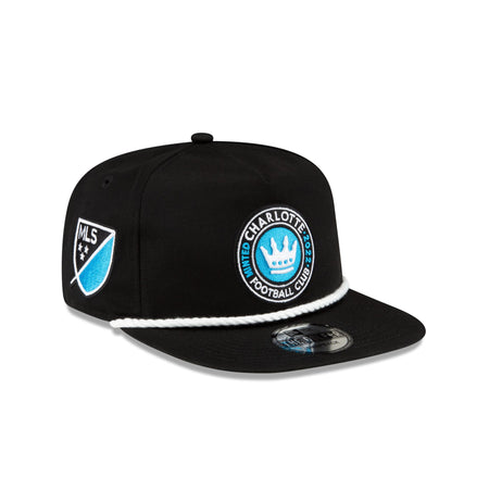 Charlotte FC 2024 MLS Kickoff Golfer Hat