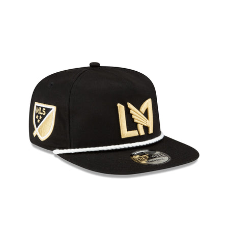Los Angeles FC 2024 MLS Kickoff Golfer Hat