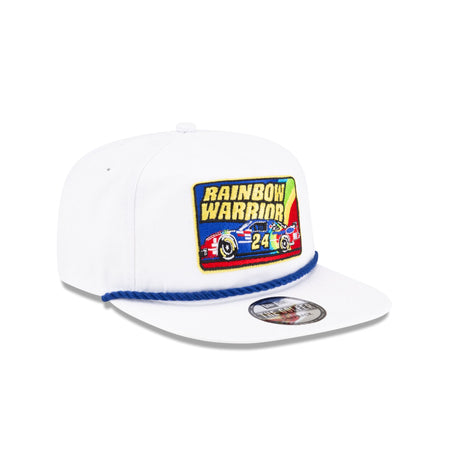 Hendrick Motorsports Jeff Gordon #24 Rainbow Warrior Golfer Hat