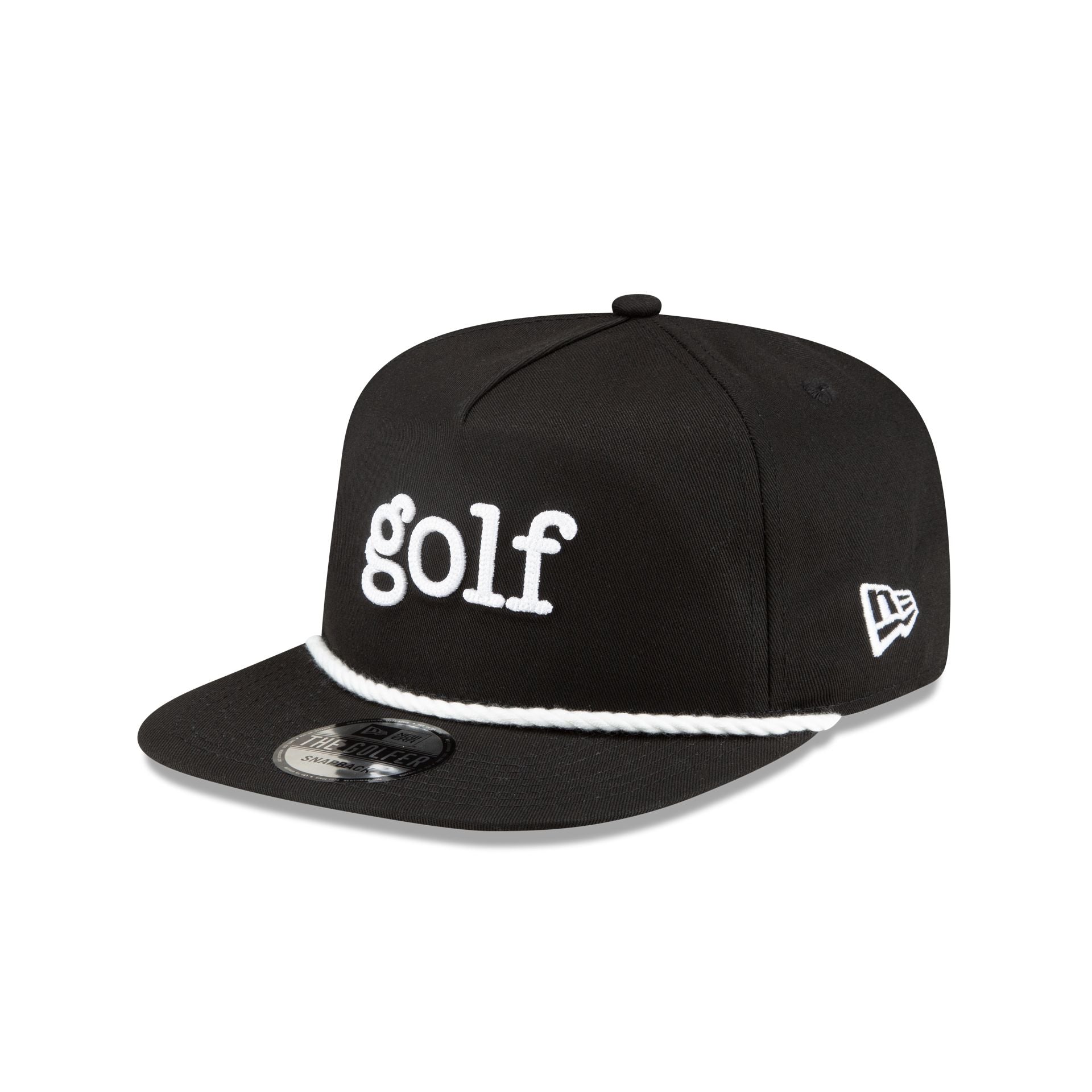 New Era Golf Black Golfer Hat – New Era Cap