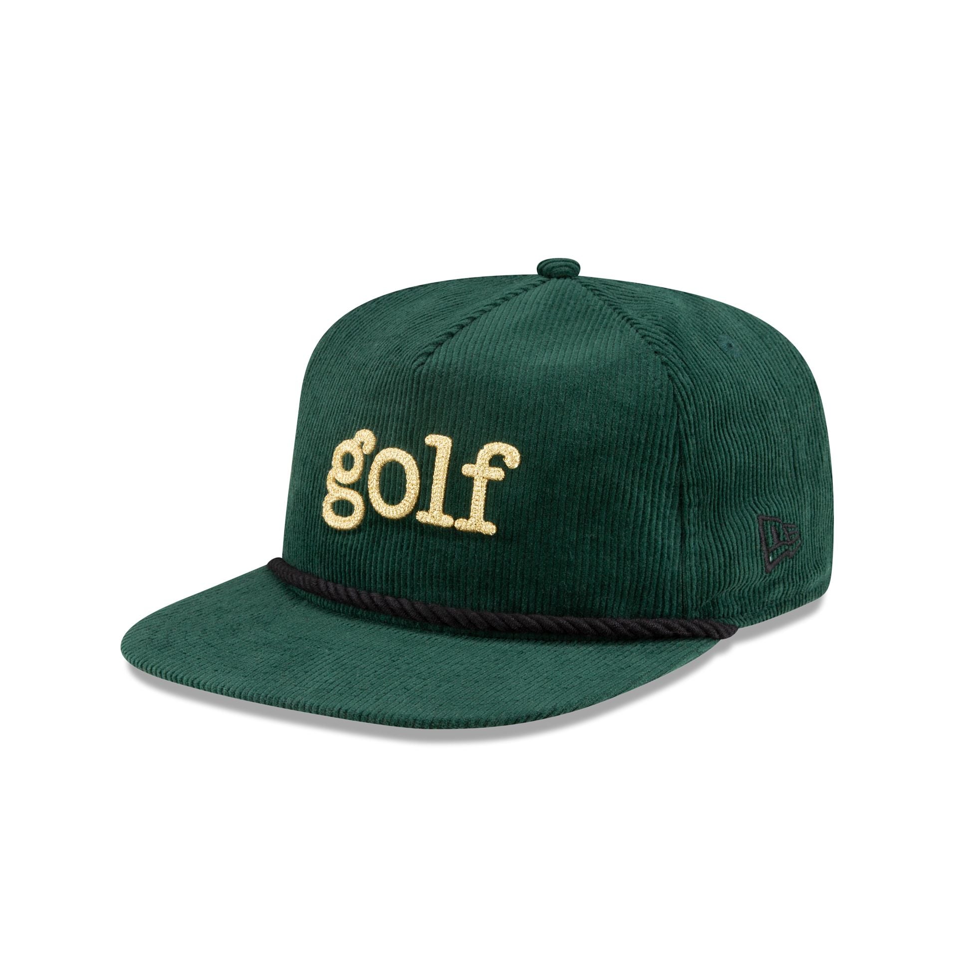 New Era Golf Green Corduroy Golfer Hat – New Era Cap
