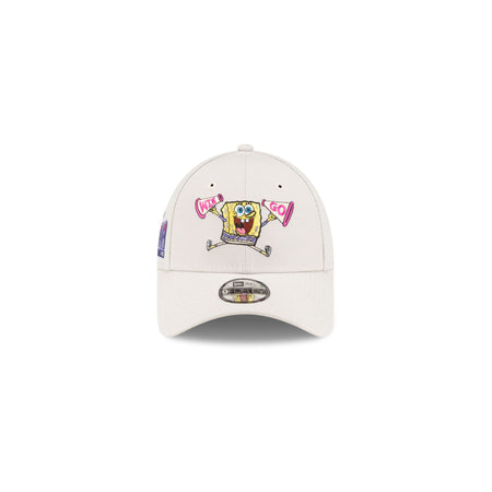 SpongeBob X NFL Super Bowl Kid's Stone 9FORTY Adjustable Hat