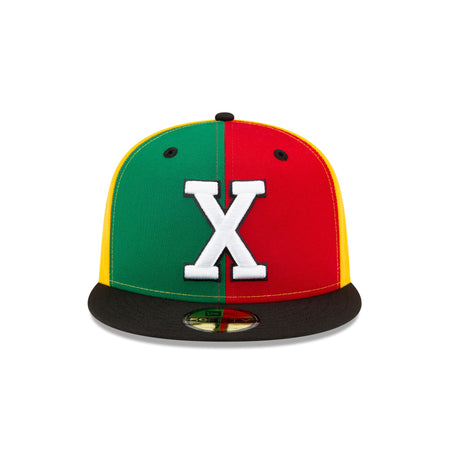Just Caps Negro League Cuban X-Giants 59FIFTY Fitted Hat