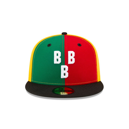 Just Caps Negro League Birmingham Black Barons 59FIFTY Fitted Hat