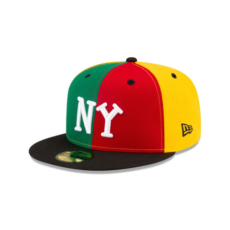 Just Caps Negro League New York Black Yankees 59FIFTY Fitted Hat
