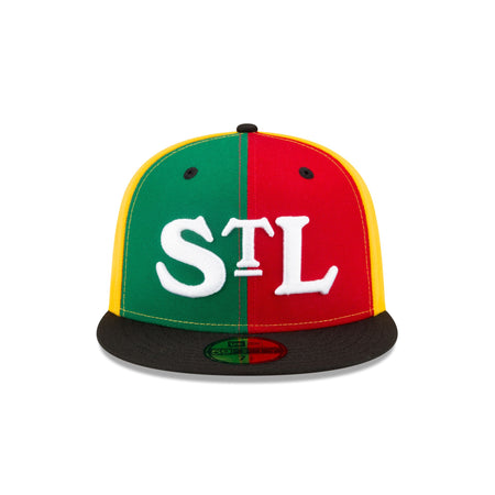 Just Caps Negro League St. Louis Stars 59FIFTY Fitted Hat
