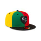 Just Caps Negro League Kansas City Monarchs 59FIFTY Fitted Hat