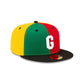 Just Caps Negro League Homestead Grays 59FIFTY Fitted Hat