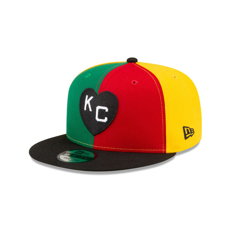 Just Caps Negro League Kansas City Monarchs 9FIFTY Snapback Hat