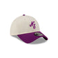 New Era Chrome Varsity Purple 9TWENTY Adjustable Hat