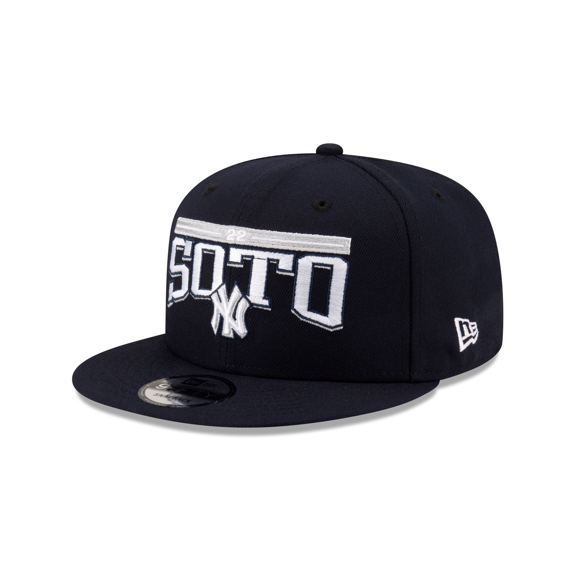New York Yankees Juan Soto Navy 9FIFTY Snapback Hat – New Era Cap