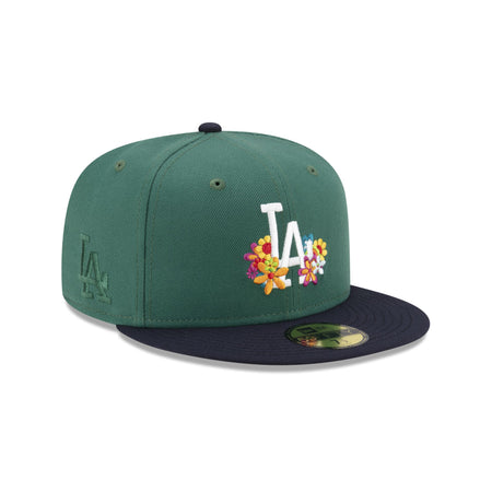 Just Caps Flower Power Los Angeles Dodgers 59FIFTY Fitted
