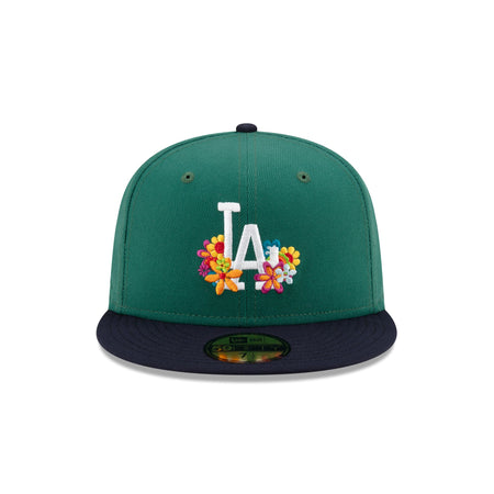 Just Caps Flower Power Los Angeles Dodgers 59FIFTY Fitted