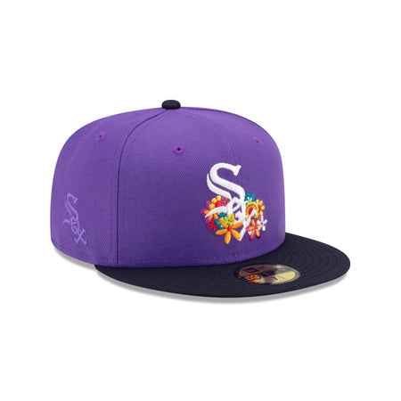 Just Caps Flower Power Chicago White Sox 59FIFTY Fitted