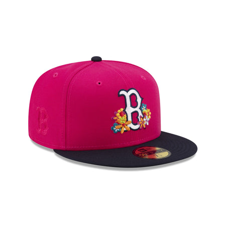 Just Caps Flower Power Boston Red Sox 59FIFTY Fitted