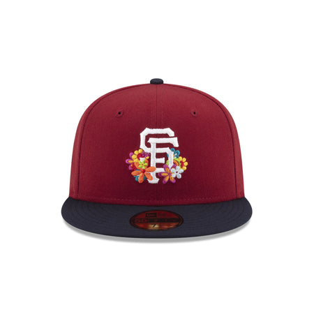 Just Caps Flower Power San Francisco Giants 59FIFTY Fitted