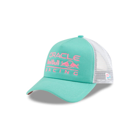 Oracle Red Bull Racing Miami Race 9FORTY A-Frame Trucker Hat