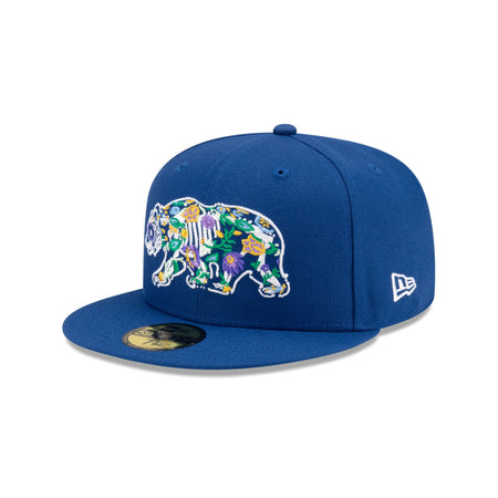 Cinco de Mayo Bear 59FIFTY Fitted Hat