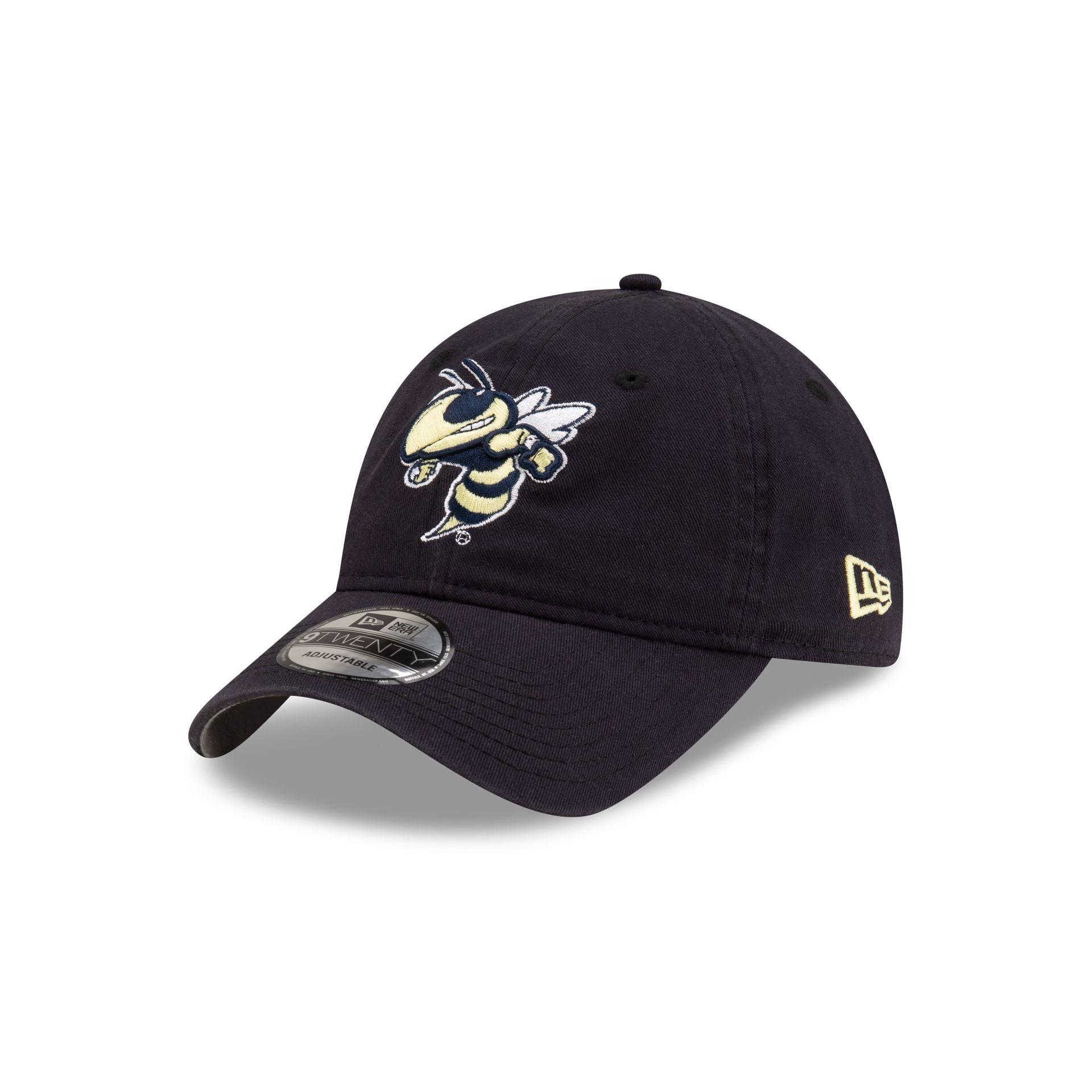 Georgia Tech Yellow Jackets Adult Embroidered Cap – Officially Licensed, Unisex One Size, Navy Blue, Captivating Headwear