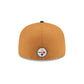 Just Caps Retro NFL Draft Pittsburgh Steelers 59FIFTY Fitted