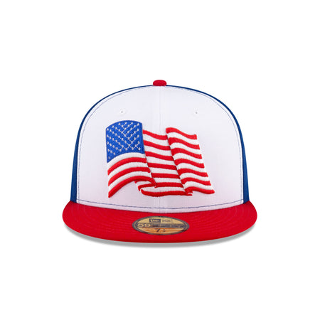 New Era Cap Americana USA Flag 59FIFTY Fitted
