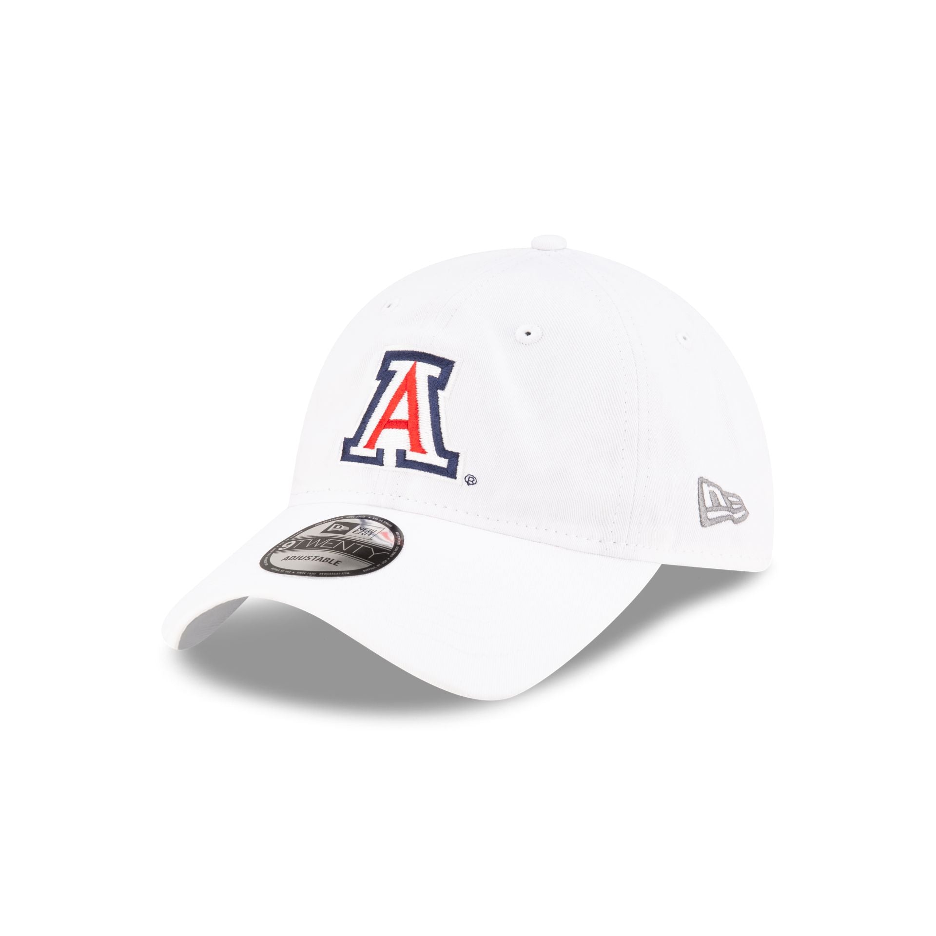 Arizona Wildcats White 9TWENTY Adjustable Hat – New Era Cap