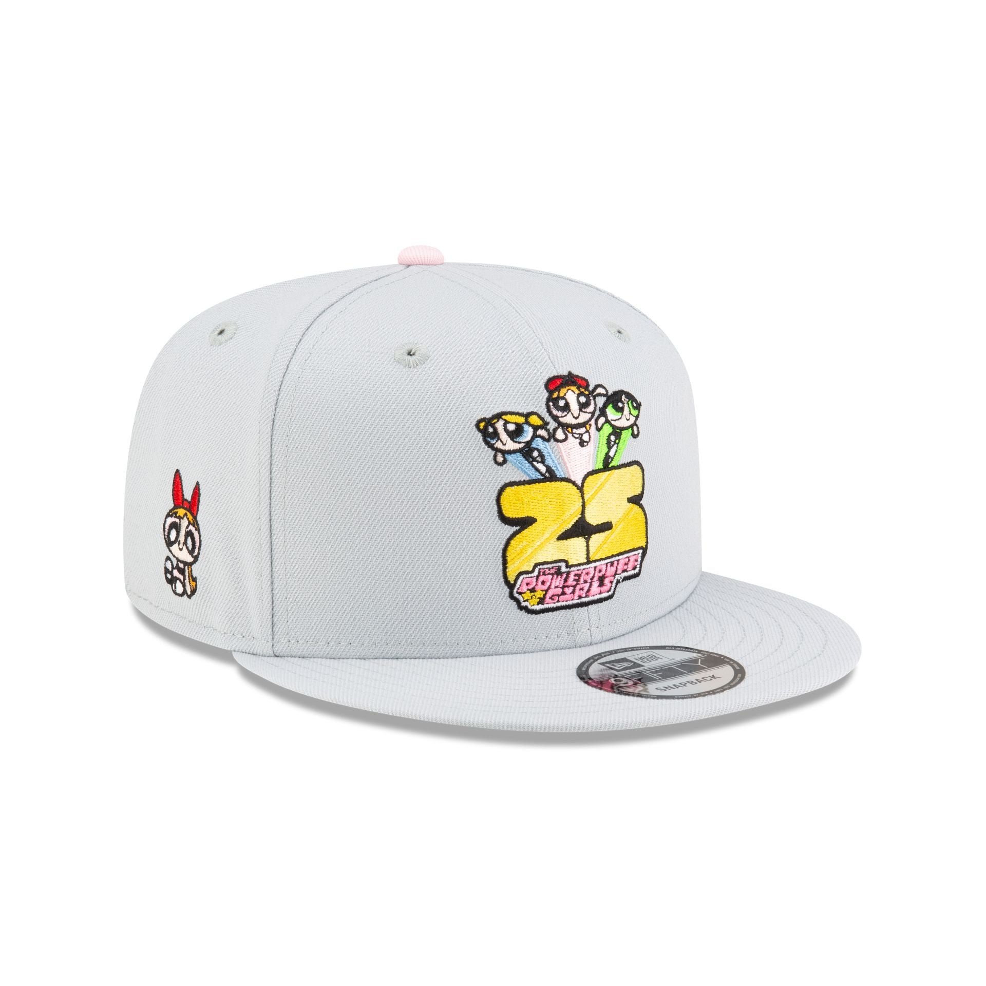 Powerpuff Girls 25th Anniversary Blossom 9FIFTY Snapback Hat – New